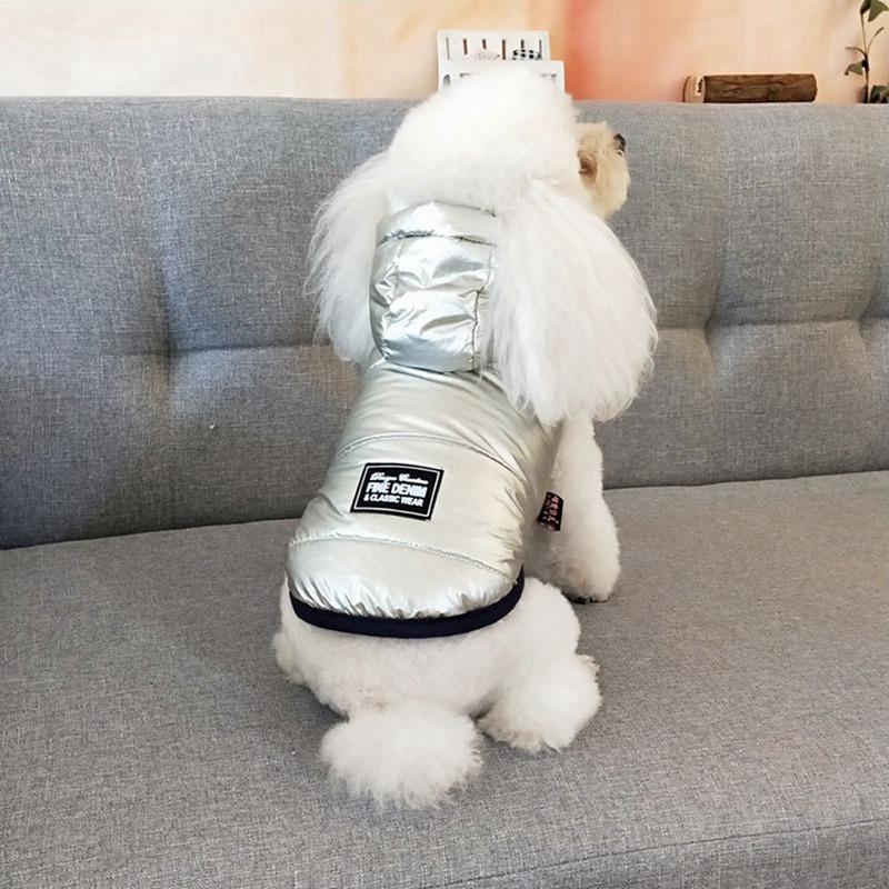 Autumn Winter Pet Dog Hooded Coat Jacket Warm Sleeveless Costume Thickening Cotton VestBright Coat Jacket, As pic
Autumn Winter Pet Dog Hooded Coat Jacket Warm Sleeveless Costume Thickening Cotton VestBright Coat Jacket, As pic