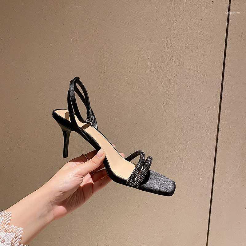 Suede Leather Sandals for Women Spring Green Pointed Toe Handmade Thin Heels Shoes Woman High Quality Party Lady Shoes1, Black
Suede Leather Sandals for Women Spring Green Pointed Toe Handmade Thin Heels Shoes Woman High Quality Party Lady Shoes1, Black