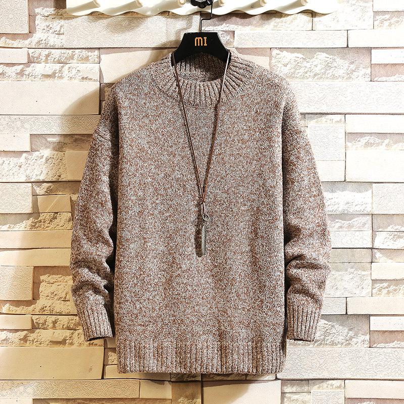 Knitted Sweaters Pullover Men' Long Sleeves Autumn O-Neck Sweater Jumpers High Quality Classic Homme Tops Male Clothes 5XL, Gray 1
Knitted Sweaters Pullover Men' Long Sleeves Autumn O-Neck Sweater Jumpers High Quality Classic Homme Tops Male Clothes 5XL, Gray 1