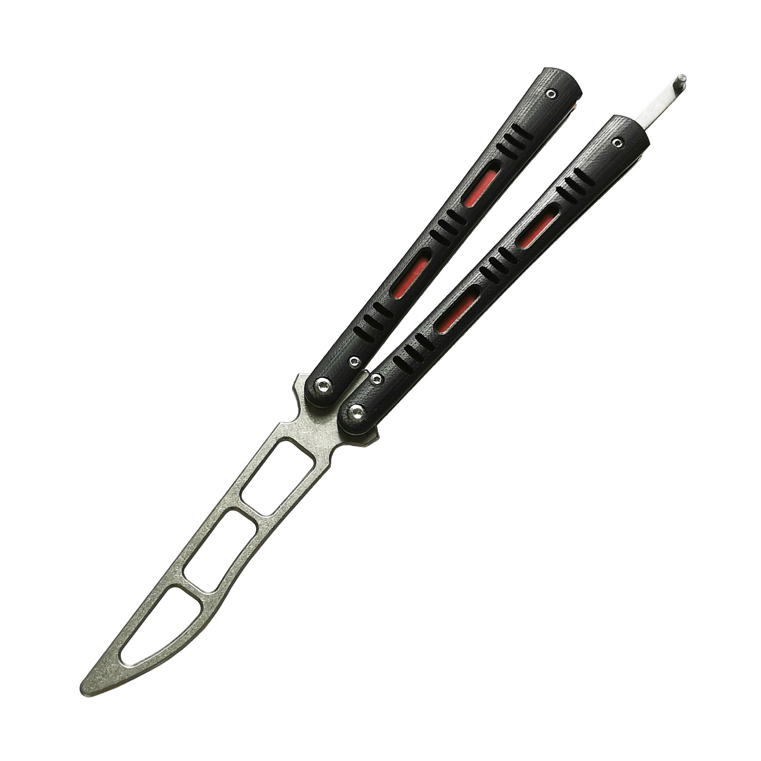 Sports & Outdoors Tactical Trainer Practice Metal Steel Stick G10 Handle Bearings Blunt Butterfly Training Flip tool UX751 Tactical Training tool Unisex
Sports & Outdoors Tactical Trainer Practice Metal Steel Stick G10 Handle Bearings Blunt Butterfly Training Flip tool UX751 Tactical Training tool Unisex