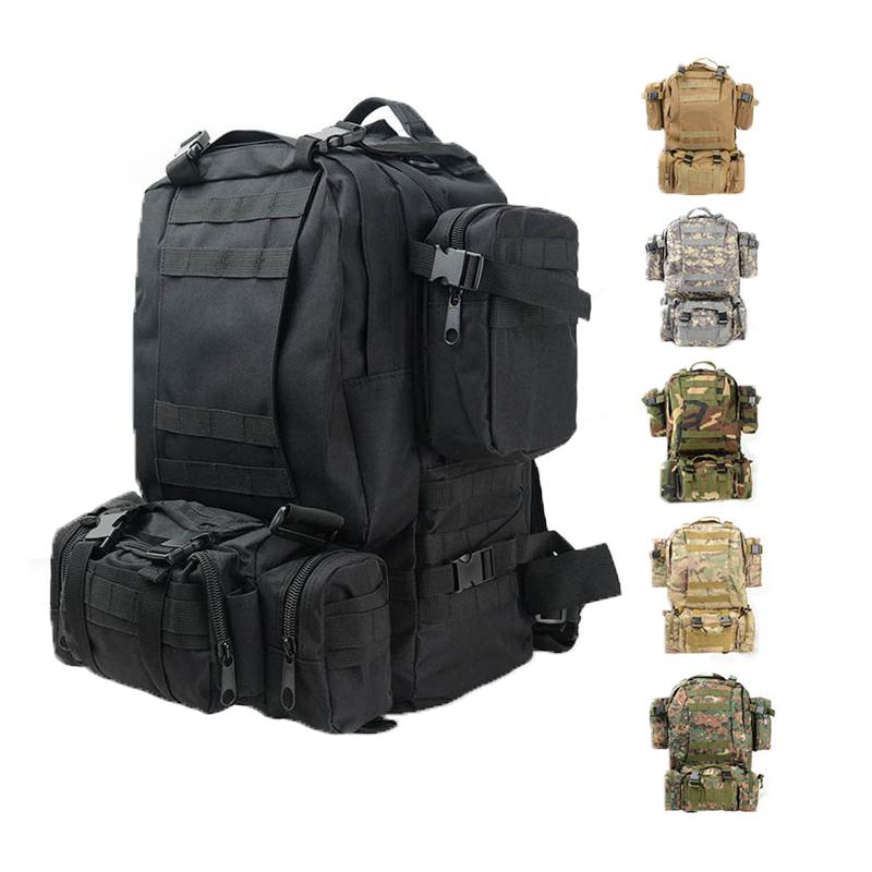 Hiking Camping Backpacks Ployester Fabric Waterproof Women Men Tactical Travel Backpack, Green
Hiking Camping Backpacks Ployester Fabric Waterproof Women Men Tactical Travel Backpack, Green