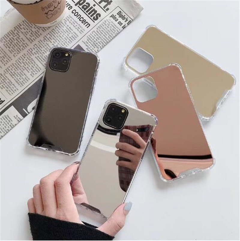Shockproof TPU PC for iPhone 12 mini 11 X XR XS Pro max 6 7 8 Plus Case Make Up With Mirror Cover Mirror fashion Phone Case, Mix colors
Shockproof TPU PC for iPhone 12 mini 11 X XR XS Pro max 6 7 8 Plus Case Make Up With Mirror Cover Mirror fashion Phone Case, Mix colors