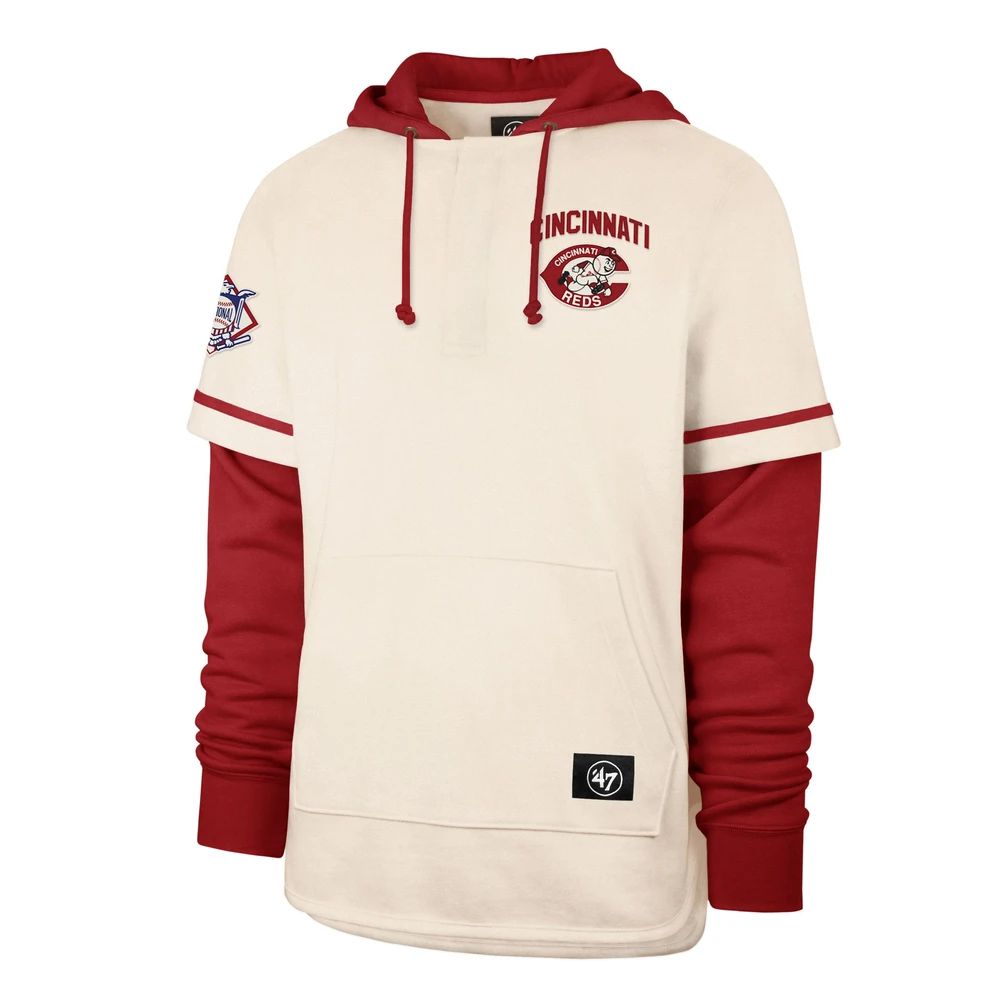 Cincinnati Reds MEN sweatshirt Cooperstown Heritage Shortstop Pullover baseball Hoodie
Cincinnati Reds MEN sweatshirt Cooperstown Heritage Shortstop Pullover baseball Hoodie
