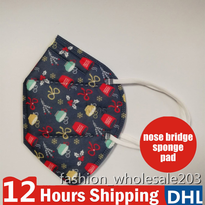 Christmas Disposable Face Meltblown kn95 Face Mask 5 Layer Reusable 10 Styles Santa Snowflake Snowman Print Non-woven Mask CONFORMITE EUROPE
Christmas Disposable Face Meltblown kn95 Face Mask 5 Layer Reusable 10 Styles Santa Snowflake Snowman Print Non-woven Mask CONFORMITE EUROPE