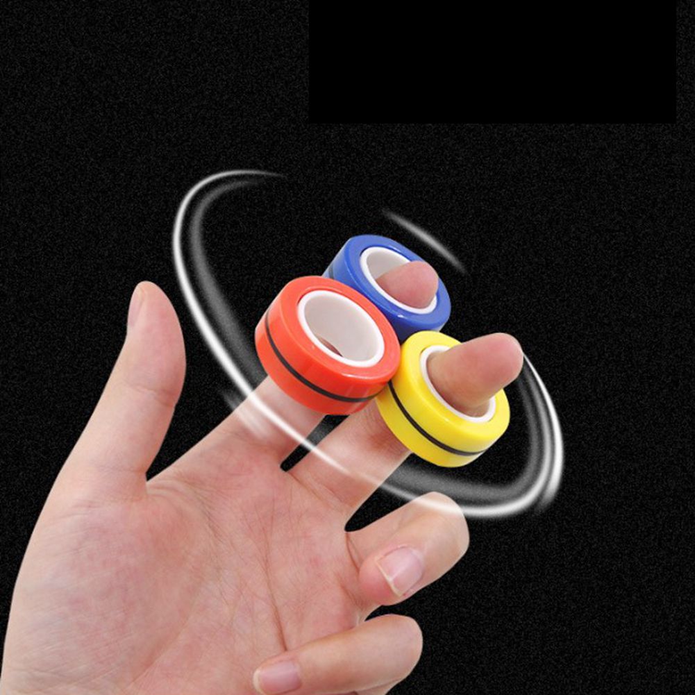 3pcs/pack Decompression Toy Magnetic Ring Finger Spinner Stress Relief Toys Finger Magnetic Ring Magnetic Finger Spinner 10packs=30pcs Rings
3pcs/pack Decompression Toy Magnetic Ring Finger Spinner Stress Relief Toys Finger Magnetic Ring Magnetic Finger Spinner 10packs=30pcs Rings