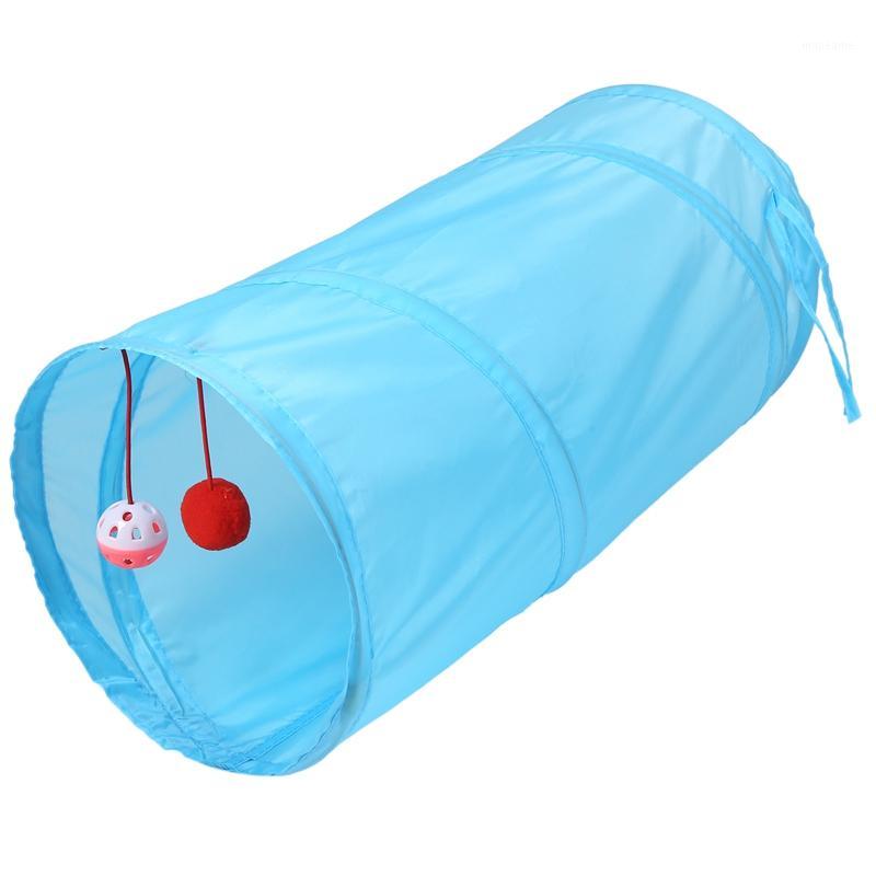 Pet Cat Tunnel 2 Holes Play Tubes Balls Collapsible Crinkle Kitten Toys Puppy Ferrets Play Dog Tunnel Tubes Light Blue1
Pet Cat Tunnel 2 Holes Play Tubes Balls Collapsible Crinkle Kitten Toys Puppy Ferrets Play Dog Tunnel Tubes Light Blue1