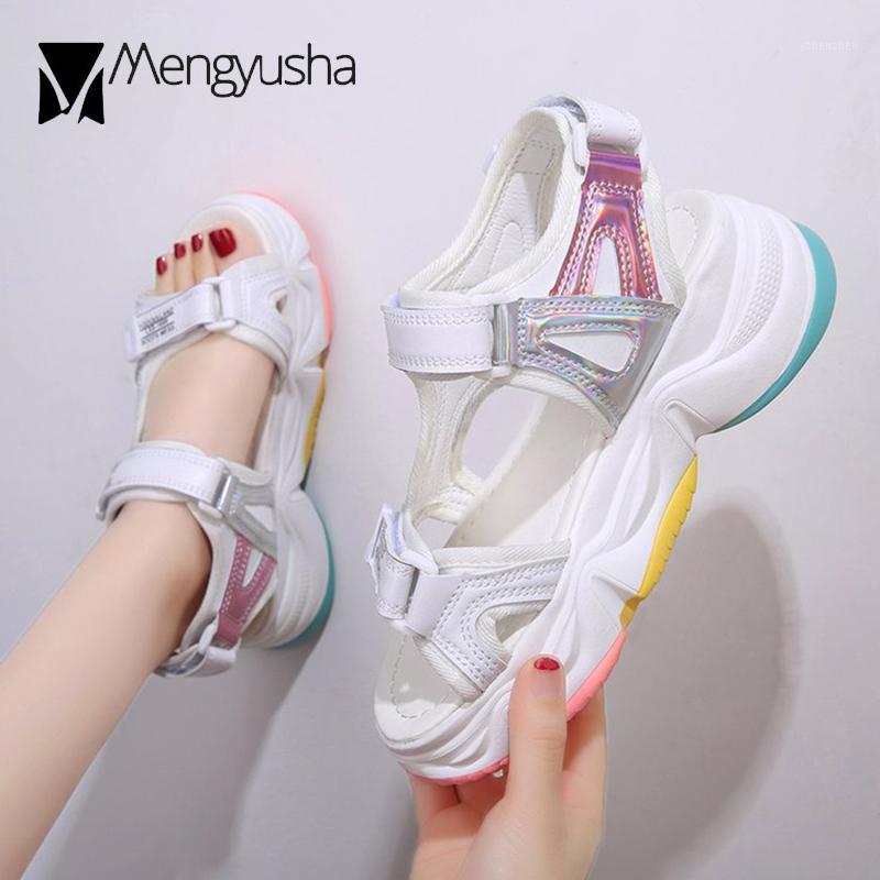 Sandals Student Mixed Color Hook&loop Gladiator Women Summer Elevated Sneake Shoes Woman Rainbow Sole Platform Sandalias 20211, Black
Sandals Student Mixed Color Hook&loop Gladiator Women Summer Elevated Sneake Shoes Woman Rainbow Sole Platform Sandalias 20211, Black