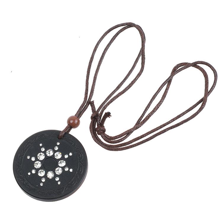 New Quantum Science Pendant Necklace Volcanic Stone Scalar Energy Men Women Crystal Negative Ions Pendant Japanese Technology
New Quantum Science Pendant Necklace Volcanic Stone Scalar Energy Men Women Crystal Negative Ions Pendant Japanese Technology