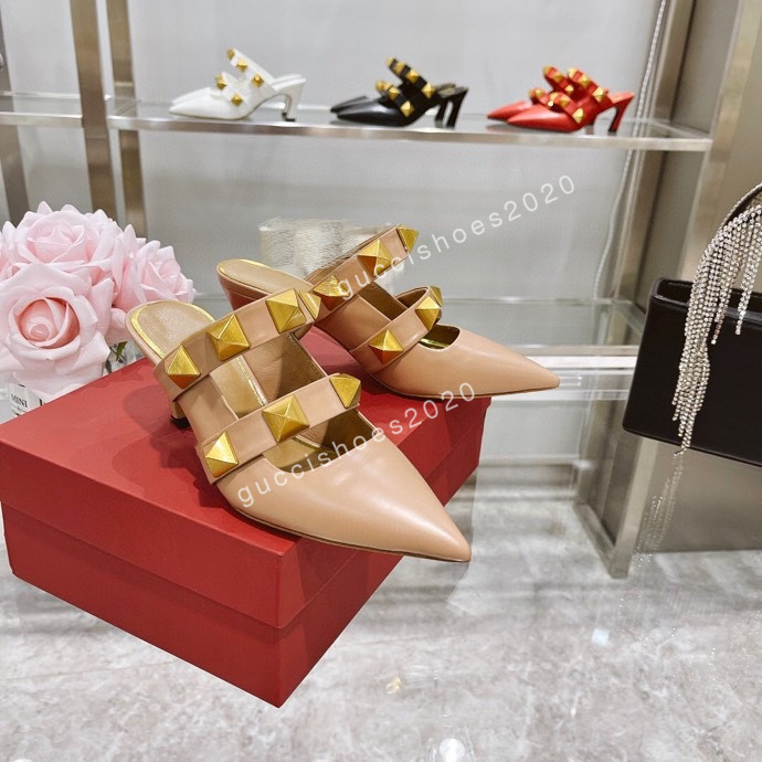 2022 womens slingbacks designer gladiator sandals women rivet shoes black red nude white sexy extreme high heels pumps size35-42, 04
2022 womens slingbacks designer gladiator sandals women rivet shoes black red nude white sexy extreme high heels pumps size35-42, 04