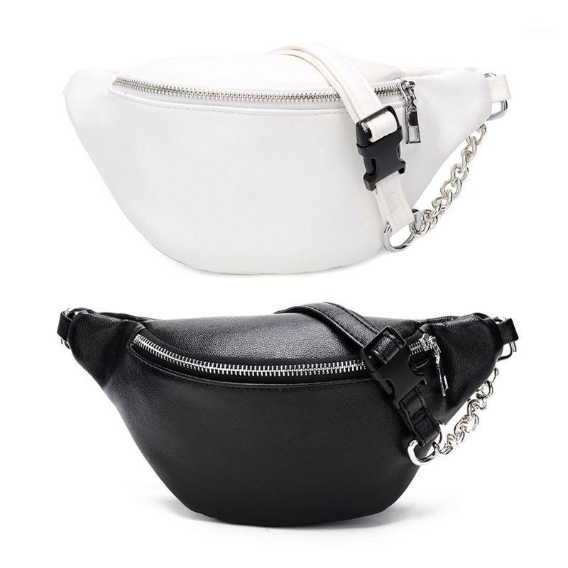 Fashion Leather Waist Fanny Pack Chest Bag Phone Purse with Metal Chain for Women 28GD1, Black
Fashion Leather Waist Fanny Pack Chest Bag Phone Purse with Metal Chain for Women 28GD1, Black