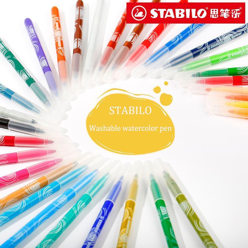 Germany 280 washable watercolor pen 12/15/18/24/30 color color watercolor pen for children coloring1
Germany 280 washable watercolor pen 12/15/18/24/30 color color watercolor pen for children coloring1
