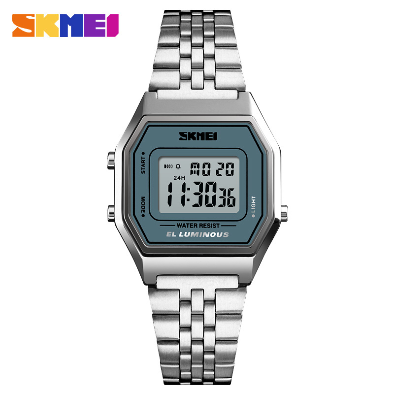 Fashion Men Women's Watches Luxury Digital Ladies Dress Wristwatch Top Brand SKMEI Mens Sport Watch Stopwatch Chrono Alarm Clock 201204, Gold black black
Fashion Men Women's Watches Luxury Digital Ladies Dress Wristwatch Top Brand SKMEI Mens Sport Watch Stopwatch Chrono Alarm Clock 201204, Gold black black