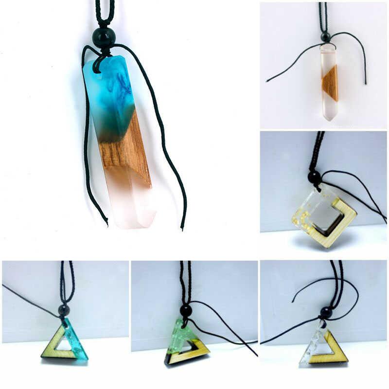 Sweater Chain Vintage Retro Ethnic Unisex Stylish Durable Refined Clear Resin Wood Necklace Pendant Choker
Sweater Chain Vintage Retro Ethnic Unisex Stylish Durable Refined Clear Resin Wood Necklace Pendant Choker