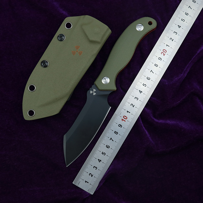 Original fixed blade knife DC53 steel G10 handle outdoor hunt survival pocket kitchen knives camping EDC tools
Original fixed blade knife DC53 steel G10 handle outdoor hunt survival pocket kitchen knives camping EDC tools