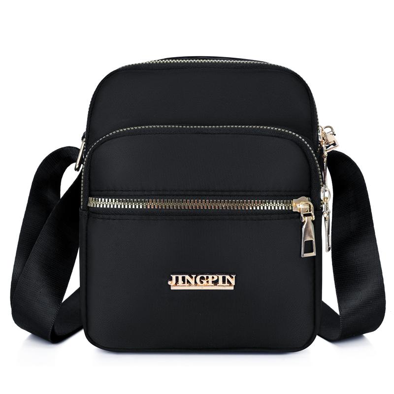 Luxury Women Mini Nylon Shoulder Bags Messenger Bag Waterproof Casual Top-handle Handbag Travel Tote Women's Crossbody Bag, Black
Luxury Women Mini Nylon Shoulder Bags Messenger Bag Waterproof Casual Top-handle Handbag Travel Tote Women's Crossbody Bag, Black