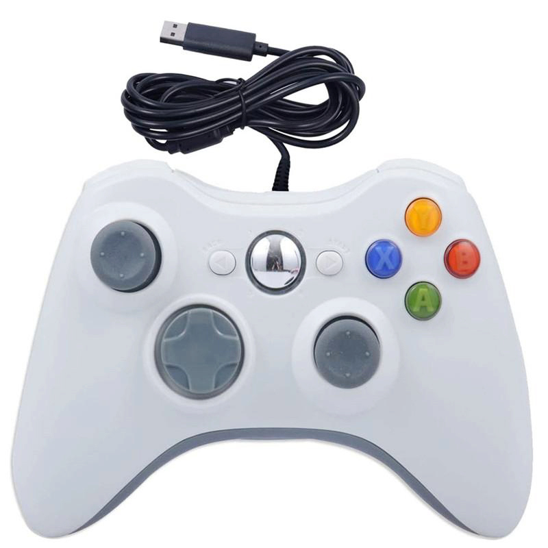 High Quality Game Controller for Xbox 360 Gamepad 5 Colors USB Wired PC for XBOX 360 Joypad Joystick Accessory For Laptop Computer PC
High Quality Game Controller for Xbox 360 Gamepad 5 Colors USB Wired PC for XBOX 360 Joypad Joystick Accessory For Laptop Computer PC