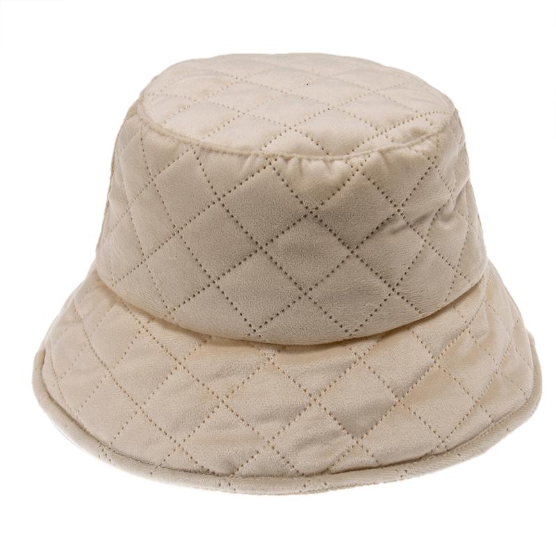 Fishing Hats Warm Casquette Panama Outdoor Fishing Cap Velvet Plaid Bucket Hats Fisherman Caps Women Lady Winter 2020, Yellow 
Fishing Hats Warm Casquette Panama Outdoor Fishing Cap Velvet Plaid Bucket Hats Fisherman Caps Women Lady Winter 2020, Yellow
