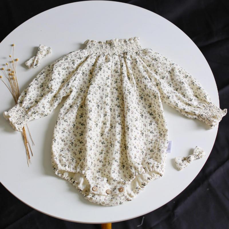2021 Autumn New Bodysuits Infant Clothes Floral Long Sleeve Baby Jumpsuits Toddler Girls Bodysuit F9ae, Apricot
2021 Autumn New Bodysuits Infant Clothes Floral Long Sleeve Baby Jumpsuits Toddler Girls Bodysuit F9ae, Apricot