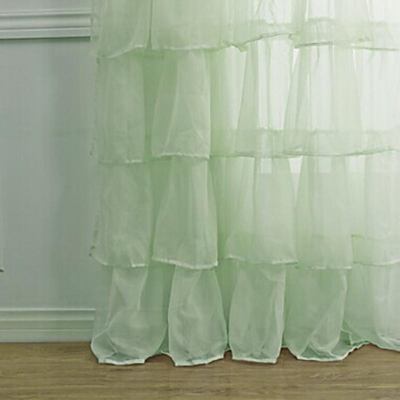 European Cake layer Tulle Curtains for kids Bedroom Sweet Princess Pink Curtains For Living Room Sheer 3D Fabric, Tulle 1 piece
European Cake layer Tulle Curtains for kids Bedroom Sweet Princess Pink Curtains For Living Room Sheer 3D Fabric, Tulle 1 piece
