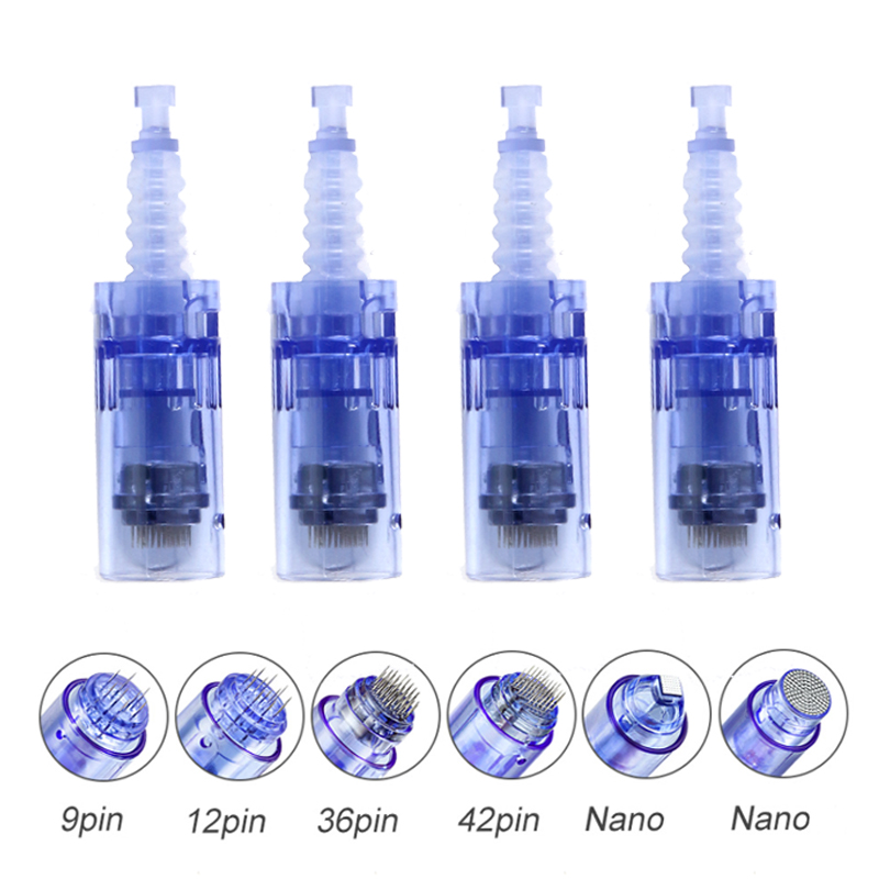 50 PCS Derma Pen Needle Cartridge Tip For Microneedling Dr. pen A6 Face Beauty Machine
50 PCS Derma Pen Needle Cartridge Tip For Microneedling Dr. pen A6 Face Beauty Machine