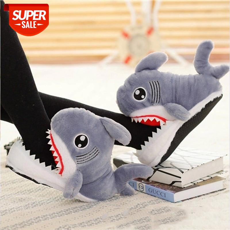 Cartoon shark Girls slippers Winter Flat with Platform Bedroom Funny shoes for women Non slip Memory Foam Cozy Cute slipper #dZ2s, Gray
Cartoon shark Girls slippers Winter Flat with Platform Bedroom Funny shoes for women Non slip Memory Foam Cozy Cute slipper #dZ2s, Gray
