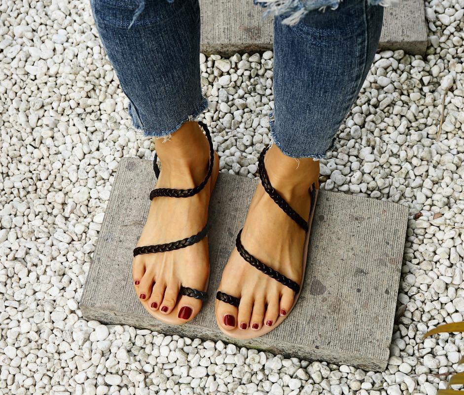 2020 New Women's Straps Sandals,Flat Toe Flip Flops,Bohemian Beach Shoes,Big Size 35-431
2020 New Women's Straps Sandals,Flat Toe Flip Flops,Bohemian Beach Shoes,Big Size 35-431