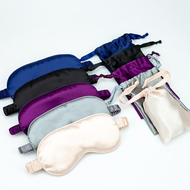 100% Pure Silk Double-Side Shading EyeShade Sleeping Eye Mask Cover Eyepatch Blindfolds Eyeshade Health Sleep Shield Light Hot
100% Pure Silk Double-Side Shading EyeShade Sleeping Eye Mask Cover Eyepatch Blindfolds Eyeshade Health Sleep Shield Light Hot