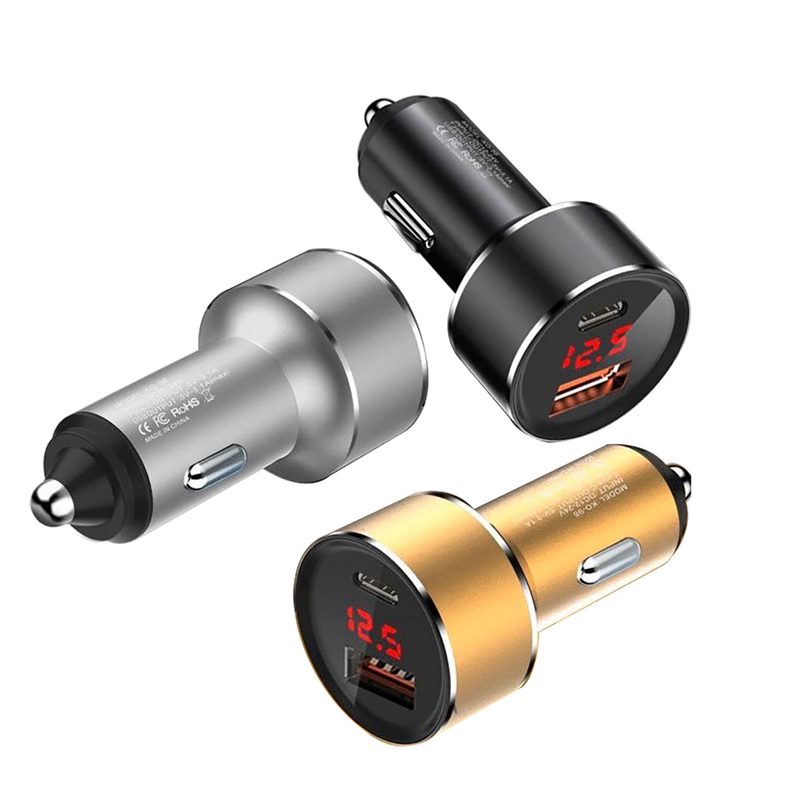 3A Universal Quick Charging Charger Adapter Digital Display USB PD Dual Port Socket For Samsung Huawei Iphone Ipad MI Phone
3A Universal Quick Charging Charger Adapter Digital Display USB PD Dual Port Socket For Samsung Huawei Iphone Ipad MI Phone