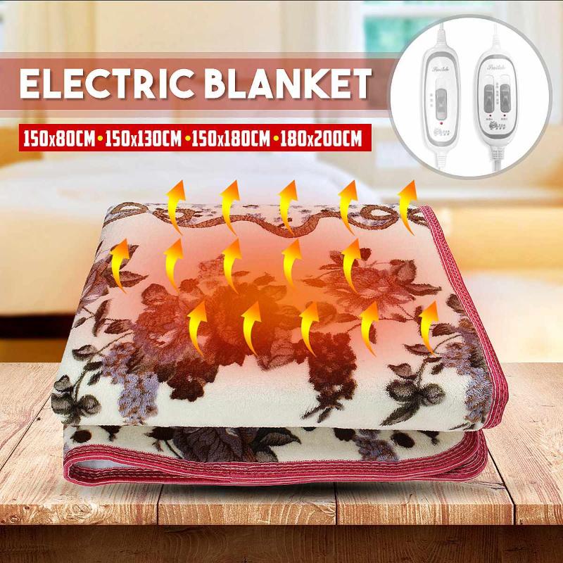 220V Automatic Electric Heating Pad Thermostat Waterproof Electric Blanket Body Winter Warmer Bed Mattress Heated Carpet Mat New
220V Automatic Electric Heating Pad Thermostat Waterproof Electric Blanket Body Winter Warmer Bed Mattress Heated Carpet Mat New