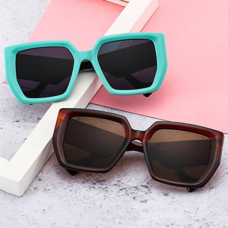 Sunglasses Trendy Wide Legs Square Women 2021 Designer Fashion Ocean Sun Glasses Men Outdoor Beach Shades 
Sunglasses Trendy Wide Legs Square Women 2021 Designer Fashion Ocean Sun Glasses Men Outdoor Beach Shades