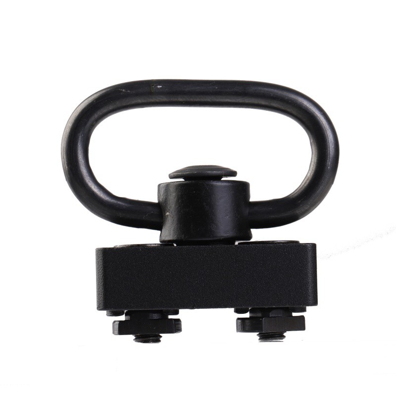 M-lok Sling Swivel Stud Mount Adapter For M Lok Rail Quick Release 
M-lok Sling Swivel Stud Mount Adapter For M Lok Rail Quick Release