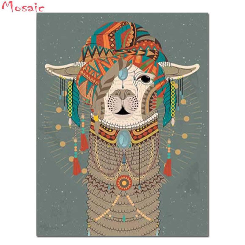 diamond embroidery Llama Wall Art Animal Decoration diamond painting full square round mosaic rhinestone home decor art
diamond embroidery Llama Wall Art Animal Decoration diamond painting full square round mosaic rhinestone home decor art