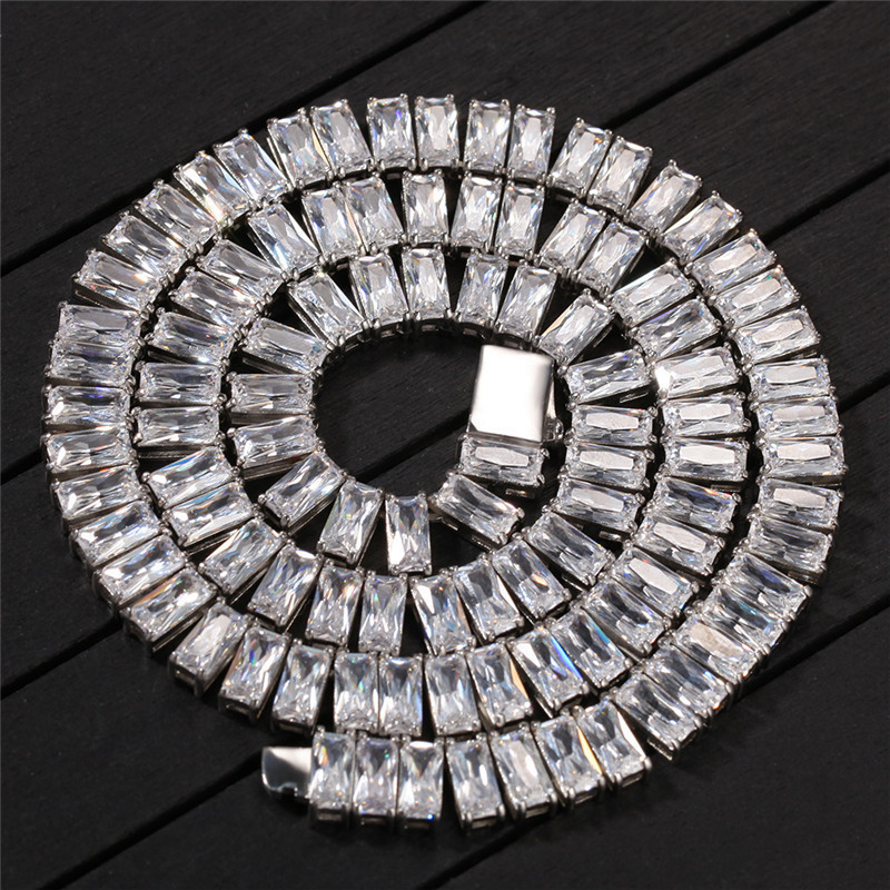 Out Chains Iced 16-inch-20 Cubic Zircon Necklace Hip Hop Fashion Jewelry for Male Gifts Xihl
Out Chains Iced 16-inch-20 Cubic Zircon Necklace Hip Hop Fashion Jewelry for Male Gifts Xihl