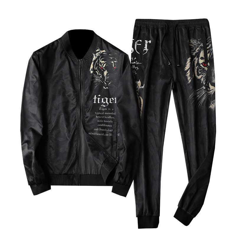 Tiger Head Jacket Impression Deportive Pants Run More 5xl Jogginganzug Herren Male Piece Pi5i, 6009
Tiger Head Jacket Impression Deportive Pants Run More 5xl Jogginganzug Herren Male Piece Pi5i, 6009