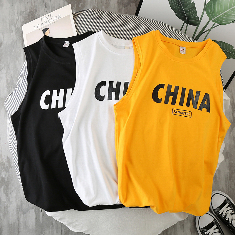 2020 New Summer Cotton Men's Tank Tops Fashion Round Collar Sleeveless Shirt Leisure Bodybuilding Workout Loose Tank Tops Men, 112 beixin black
2020 New Summer Cotton Men's Tank Tops Fashion Round Collar Sleeveless Shirt Leisure Bodybuilding Workout Loose Tank Tops Men, 112 beixin black