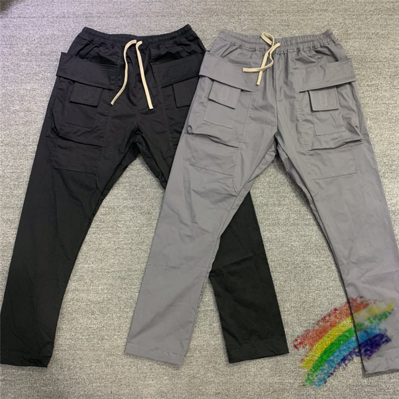 Real pics Multi Pocket Cargo Pants Men Women Top Quality Joggers Drawstring Sweatpants Trousers
Real pics Multi Pocket Cargo Pants Men Women Top Quality Joggers Drawstring Sweatpants Trousers