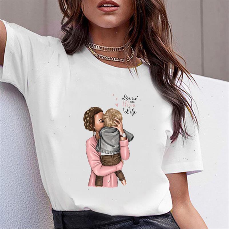 Women Clothes Tshirt Printed Women Sweet Mom Casual Summer Child Mommy Casual Shirt T Top Female T shirt Woman Tee, White
Women Clothes Tshirt Printed Women Sweet Mom Casual Summer Child Mommy Casual Shirt T Top Female T shirt Woman Tee, White