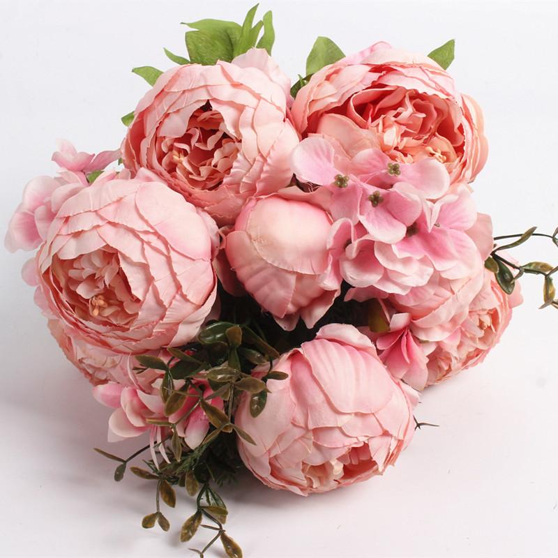 Flone Artificial Peonies silk flowers Bouquets home-decor Party Bedroom Wedding Decoration table floral arrangement, Red
Flone Artificial Peonies silk flowers Bouquets home-decor Party Bedroom Wedding Decoration table floral arrangement, Red