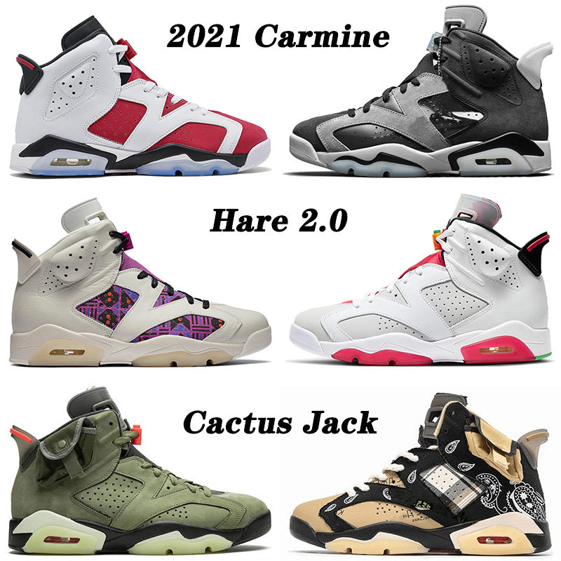 Basketball Jumpman Shoes 6 6s VI New Arrival 2021 Carmine Mens Top Fashion Smoke Grey Hare Quai 54 Retro Cactus Jack Women Trainers, D10 40-47
Basketball Jumpman Shoes 6 6s VI New Arrival 2021 Carmine Mens Top Fashion Smoke Grey Hare Quai 54 Retro Cactus Jack Women Trainers, D10 40-47