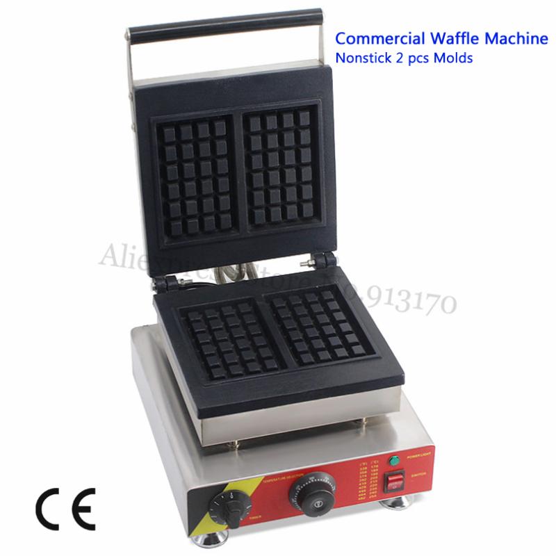 Belgium Style Waffle Maker Commercial Waffle Making Machine CE Quality 220V 110V Brand New
Belgium Style Waffle Maker Commercial Waffle Making Machine CE Quality 220V 110V Brand New