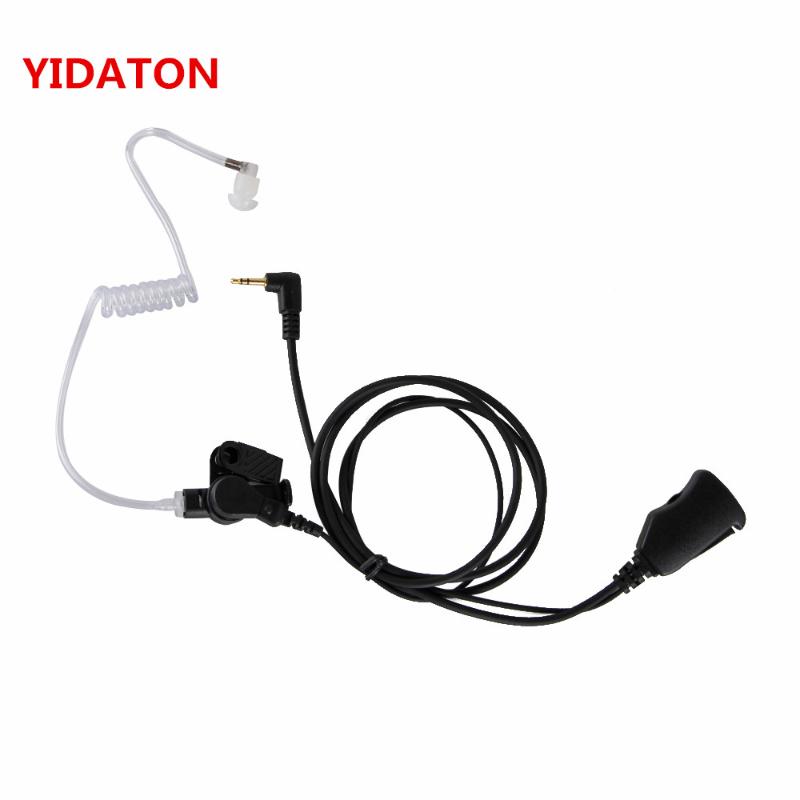 

2.5mm Headset Throat Microphone Mic Earpiece Pfor Walkie Talkie Motorola CB Radio TLKR T80 T60 T5 T7 T5410 T5428 FR50 XTR446