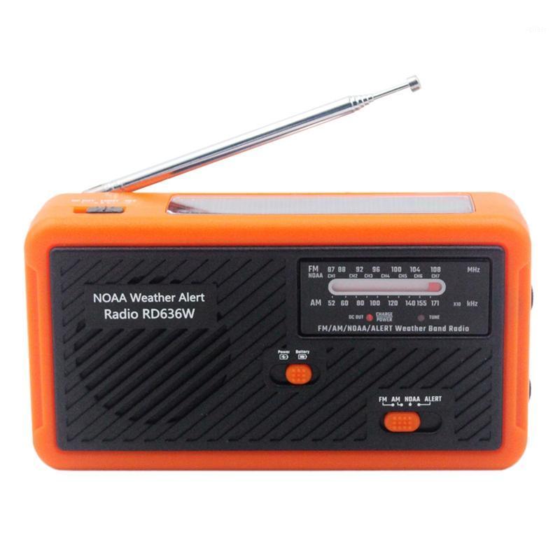 Emergency Radio FM AM NOAA Weather Radio Solar Hand Crank with LED 1000MAh Battery for Phone Charging1
Emergency Radio FM AM NOAA Weather Radio Solar Hand Crank with LED 1000MAh Battery for Phone Charging1