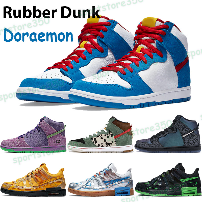2020 New rubber dunk mens casual shoes doraemon silver blue reverse skunk university gold black sheep volt dog walker men women sneakers
2020 New rubber dunk mens casual shoes doraemon silver blue reverse skunk university gold black sheep volt dog walker men women sneakers