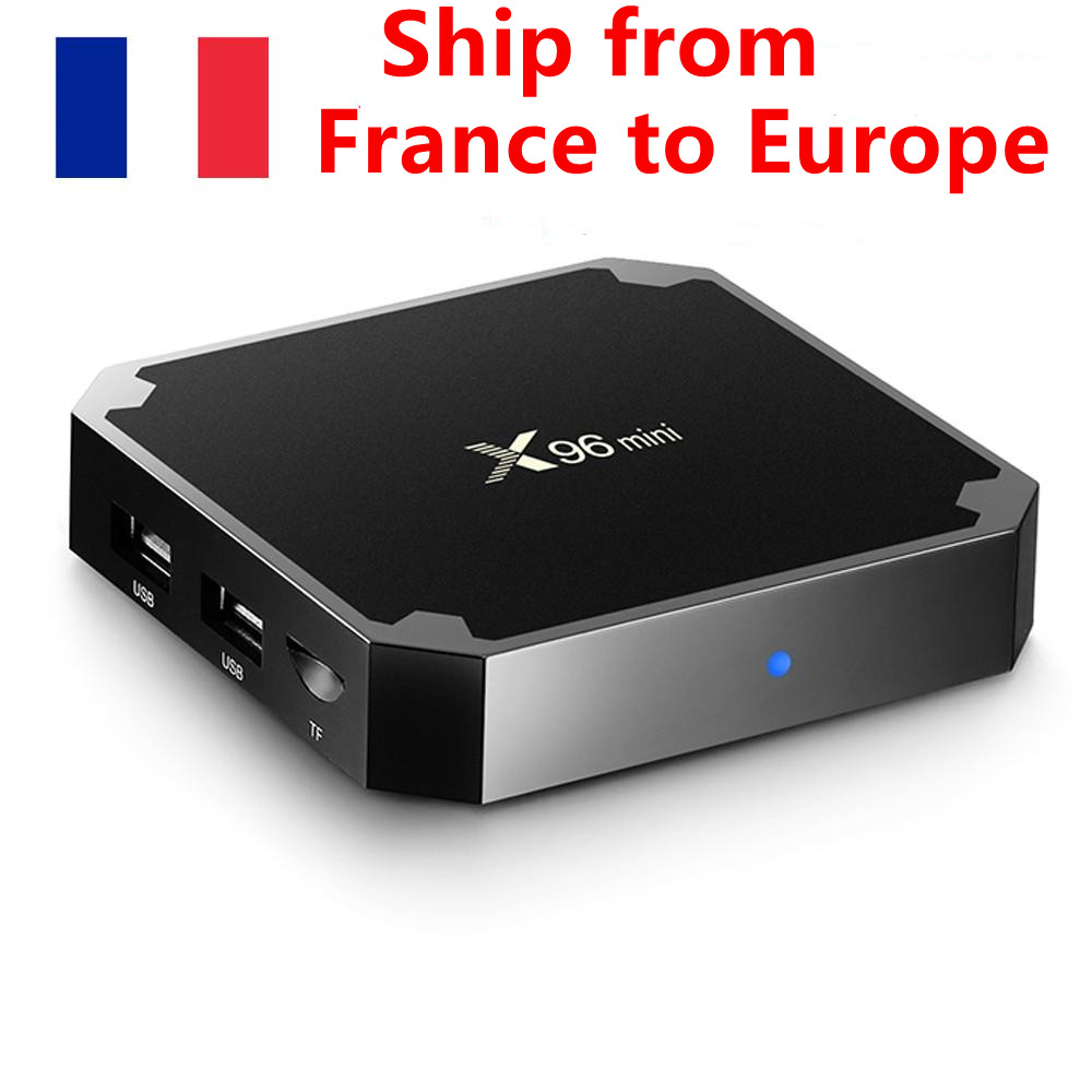 Ship from france X96 mini X96mini 2GB 16GB Android TV BOX 7.1 Smart Amlogic S905W Quad Core WiFi Media Player
Ship from france X96 mini X96mini 2GB 16GB Android TV BOX 7.1 Smart Amlogic S905W Quad Core WiFi Media Player