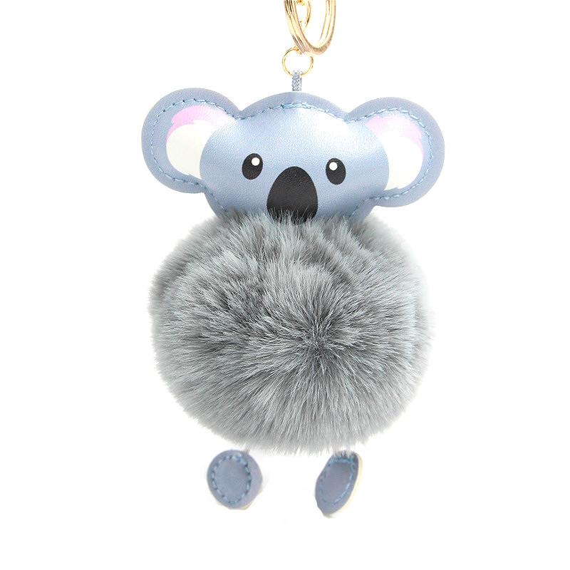 Keychains Cute Fur Ball Koala Keychain Pom Key Chain Handbag Purse Fluffy Ring Bag Car Holder Porte Clef Llaveros For Girls
Keychains Cute Fur Ball Koala Keychain Pom Key Chain Handbag Purse Fluffy Ring Bag Car Holder Porte Clef Llaveros For Girls