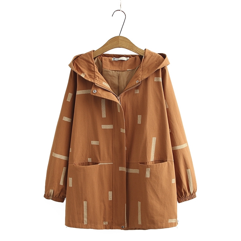 Female Plus Autumn Green Black Winter New Long Sleeve Jackets Printed Large Size Oversized Jacket Outerwear Qb5l
Female Plus Autumn Green Black Winter New Long Sleeve Jackets Printed Large Size Oversized Jacket Outerwear Qb5l