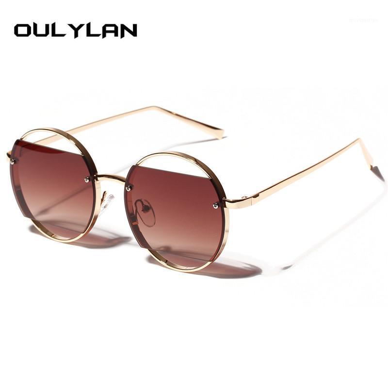 Oulylan Retro Round Sunglasses Women Brand Designer Vintage Gradient Sun Glasses Vintage Hollow Frame UV400 Eyewear1
Oulylan Retro Round Sunglasses Women Brand Designer Vintage Gradient Sun Glasses Vintage Hollow Frame UV400 Eyewear1