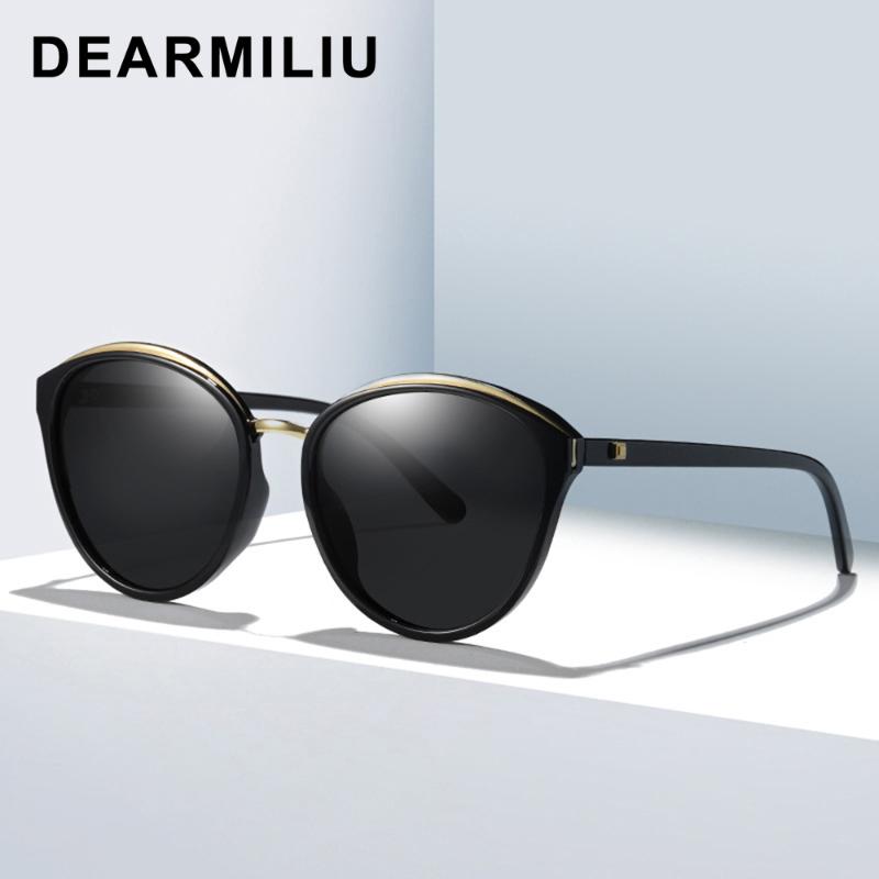 DEARMILIU Design Women's Round Polarized Sunglasses Driving Cat eye Sun Glasses Gradient Goggle UV400 Gafas De Sol shades Women
DEARMILIU Design Women's Round Polarized Sunglasses Driving Cat eye Sun Glasses Gradient Goggle UV400 Gafas De Sol shades Women