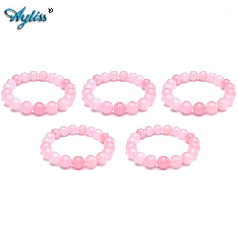 Ayliss Hot Wholesale 5pcs/10pcs Womens Natural Gem Stone Round Beads Healing Crystals Reiki Chakra Balancing Stretch Bracelets1
Ayliss Hot Wholesale 5pcs/10pcs Womens Natural Gem Stone Round Beads Healing Crystals Reiki Chakra Balancing Stretch Bracelets1