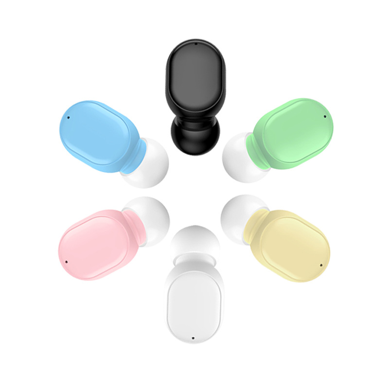 TWS Wireless Headphones Sport Ear Bluetooth Earphone Stereo Headset Noise Cancelling